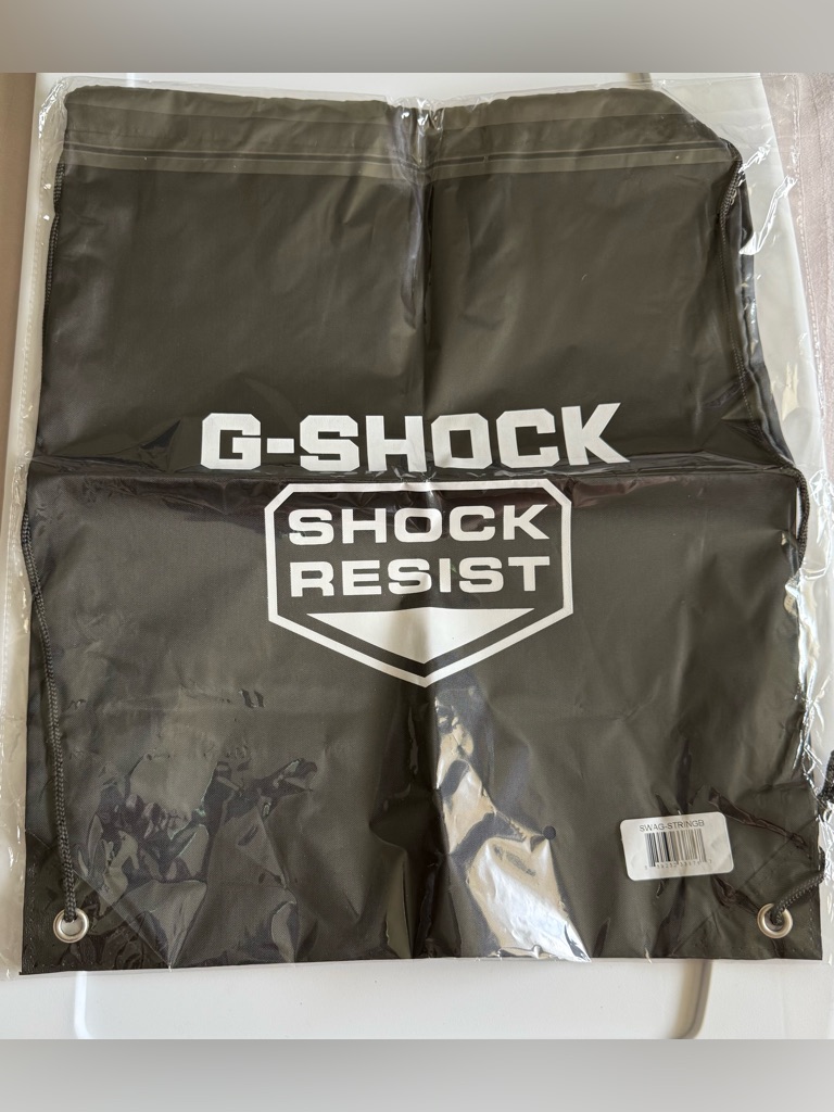 GShock Drawstring Backpack